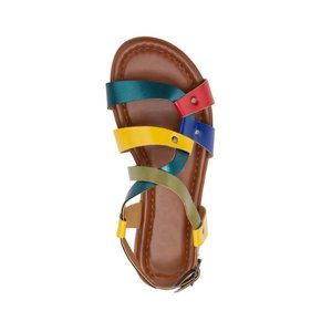 Jolimall Leather Sandal Brand New